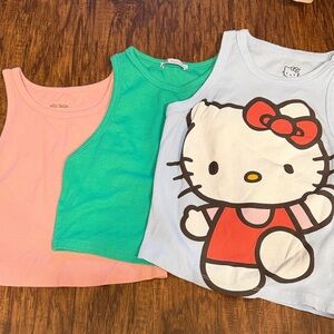 Assorted tank tops- Large